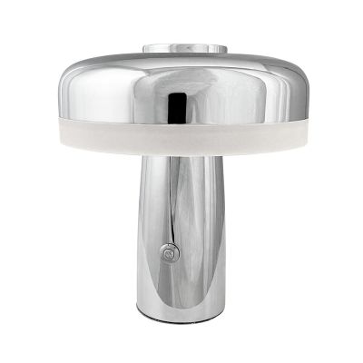 DybergLarsen - Porter LED Portable Pöytävalaisin Kromi | Alk. 109,00 €