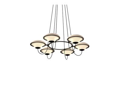 DCWéditions - In the Air 6 Riippuvalaisin Musta | Alk. 1 456,00 €
