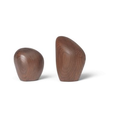 ferm LIVING Cairn suola- ja pippurisirotin Dark brown | Alk. 27,38 €