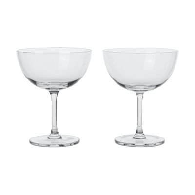 ferm LIVING Host cocktaillasi 24 cl 2-pakkaus Clear | Alk. 28,90 €