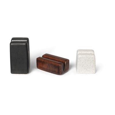 ferm LIVING Koa kirjeteline 3 osaa Multi | Alk. 20,90 €