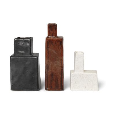 ferm LIVING Koa maljakko 3 osaa Multi