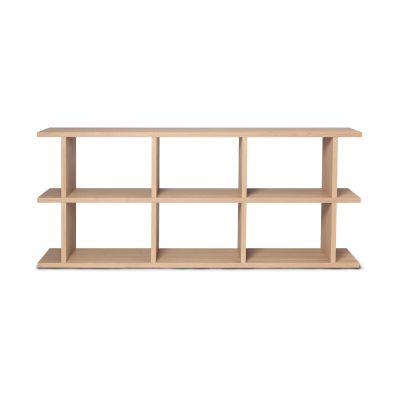 ferm LIVING Kona kirjahylly 3x2 Natural | Alk. 879,00 €
