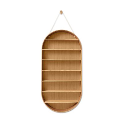 ferm LIVING Oval Dorm hylly Oiled oak | Alk. 320,00 €