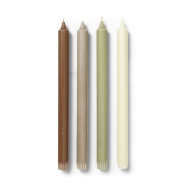 ferm LIVING Pure candles 4 kpl Botanic blend | Alk. 12,00 €