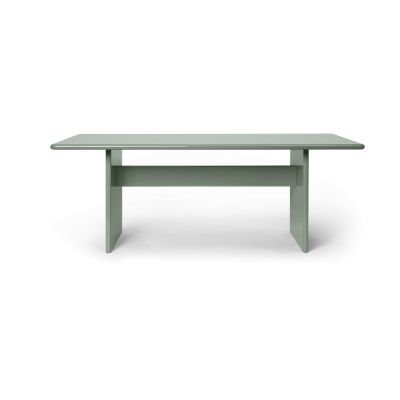 ferm LIVING Rink ruokapöytä small 200 x 90 x 74 cm Tea green