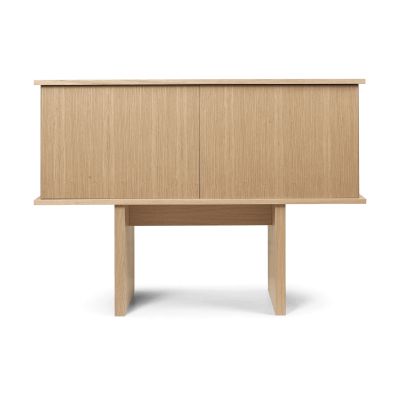 ferm LIVING Stilt sideboard single 72,5x100 cm Natural oak | Alk. 814,00 €