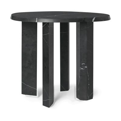 ferm LIVING Taula sivupöytä Ø54,4x45 cm Black | Alk. 755,00 €