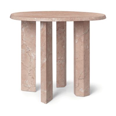 ferm LIVING Taula sivupöytä Ø54,4x45 cm Rose | Alk. 659,00 €