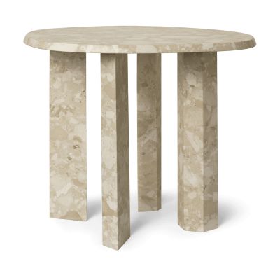 ferm LIVING Taula sivupöytä Ø54,4x45 cm Sand | Alk. 659,00 €
