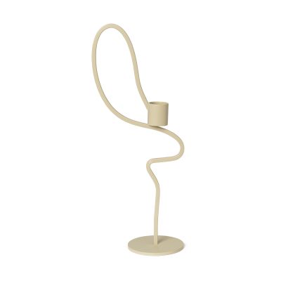 ferm LIVING Valse kynttilänjalka high Cashmere | Alk. 21,00 €