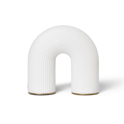 ferm LIVING Vuelta portable pöytävalaisin White | Alk. 74,00 €