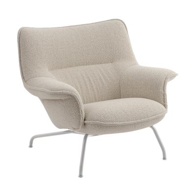 Muuto Doze nojatuoli matala Hearth 7-grey | Alk. 2 295,00 €
