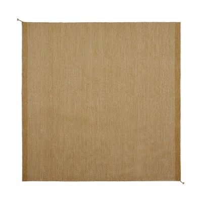 Muuto Ply matto 240x240 cm Burnt orange | Alk. 999,00 €