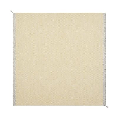 Muuto Ply matto 240x240 cm Yellow | Alk. 999,00 €