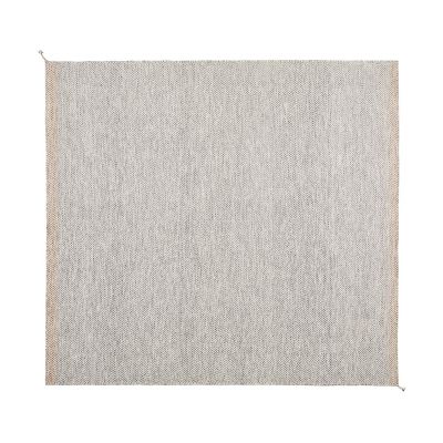 Muuto Ply matto 240x240 cm Black-white | Alk. 1 395,00 €