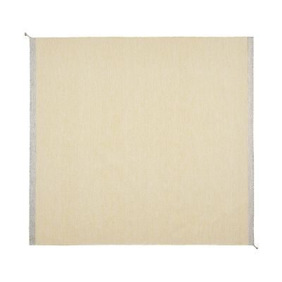 Muuto Ply matto 240x240 cm Yellow | Alk. 1 395,00 €