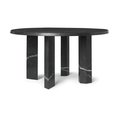 ferm LIVING Taula sohvapöytä Ø67x35 cm Black | Alk. 933,00 €