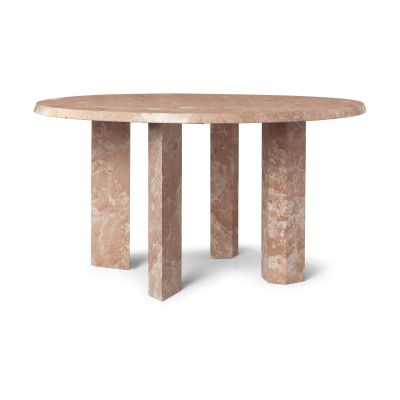 ferm LIVING Taula sohvapöytä Ø67x35 cm Rose | Alk. 976,50 €