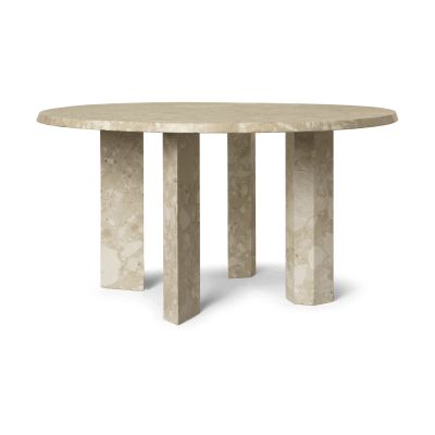 ferm LIVING Taula sohvapöytä Ø67x35 cm Sand | Alk. 813,00 €