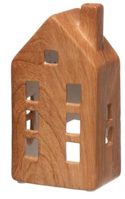 4Living Copenhagen talolyhty 17,5 cm puukuosi