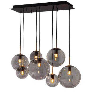 by Rydéns, Laura kattovalaisin Musta/Savunharmaa | Alk. 824,00 €