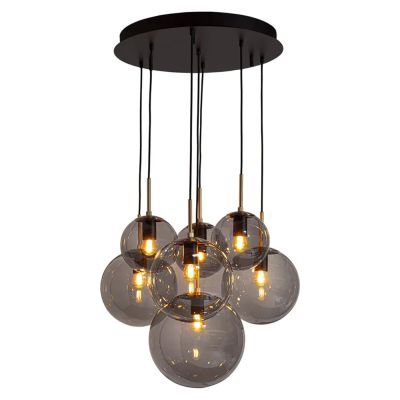 by Rydéns, Laura kattovalaisin Ø53cm Musta/Savunharmaa | Alk. 773,00 €