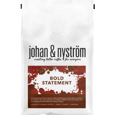 Johan & Nyström Kokonaiset Johan &amp; Nyström Brazil Fortaleza -pavut 250 g | Alk. 11,90 €