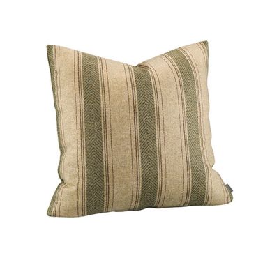 Artwood Glensdale Herringbone tyynynpäälliset olive | Alk. 80,00 €
