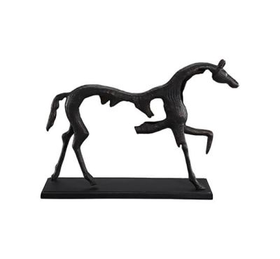Artwood Cavallo hevonen koriste musta