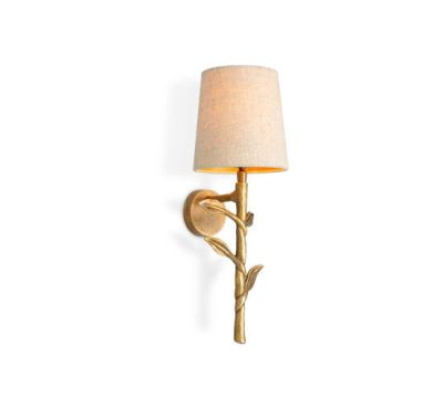 Eichholtz Farini vägglampa mässing