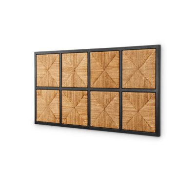 Eichholtz Aruba sänggavel svart/natur | Alk. 3 829,00 €