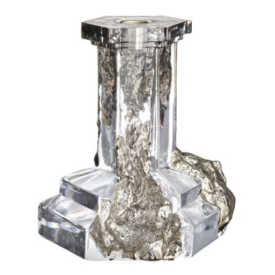 Kosta Boda Rocky Baroque kynttilänjalka 175 mm, glossy glaze | Alk. 220,00 €
