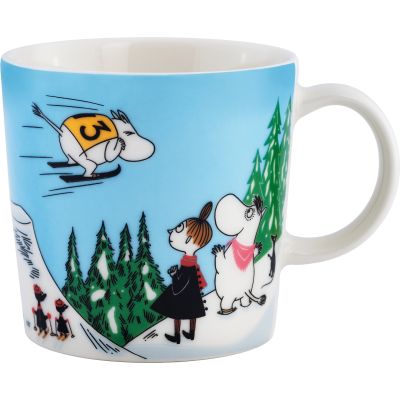 Arabia Muumi Hyppymäessä muki 0,3 litraa | Alk. 21,00 €