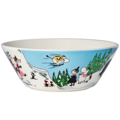 Arabia Muumi Hyppymäessä kulho Ø15 cm | Alk. 20,00 €