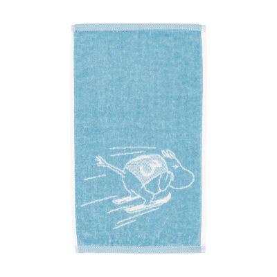 Arabia Muumi käsipyyhe Mäkihyppy 30x50 cm | Alk. 7,00 €