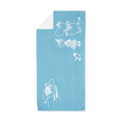 Arabia Muumi kylpypyyhe Mäkihyppy 70x140 cm | Alk. 25,00 €