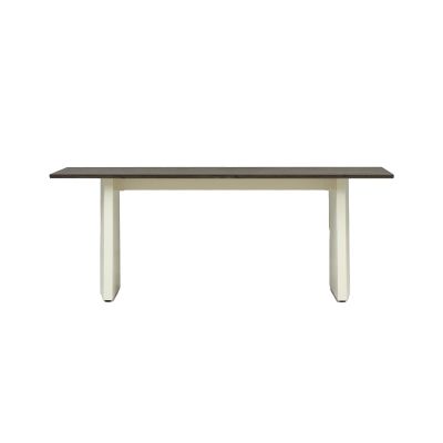 Normann Copenhagen Panel ruokapöytä 90x200 cm Cream | Alk. 1 860,00 €
