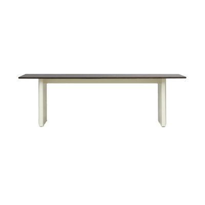 Normann Copenhagen Panel ruokapöytä 90x200 cm Cream | Alk. 2 095,00 €