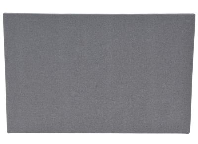 Unia Ergo sängynpääty 130 cm harmaa Funny 17