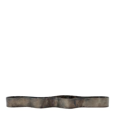 House Doctor - Flood Kynttilänjalka 35 cm Ruskea | Alk. 22,90 €