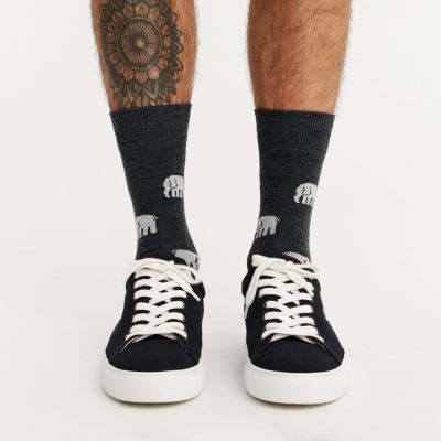 Finlayson Elefantti miesten merinosukat