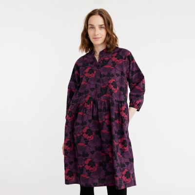 Finlayson Annukka Mekko Viininpunainen