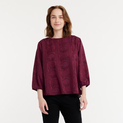 Finlayson Taimi Pusero Viininpunainen