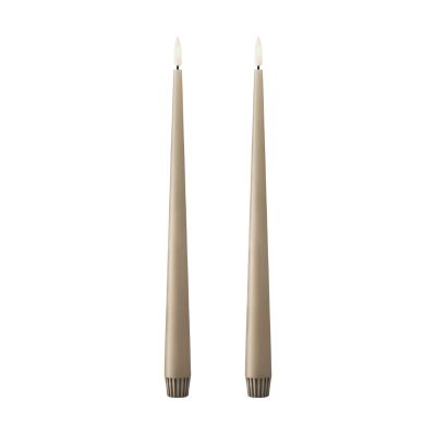 ester & erik ester & erik kruunukynttilä LED 30 cm 2-pakkaus 18 Nougat note | Alk. 28,00 €