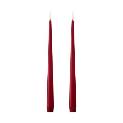 ester & erik ester & erik kruunukynttilä LED 30 cm 2-pakkaus 36 Winter Berry | Alk. 34,00 €