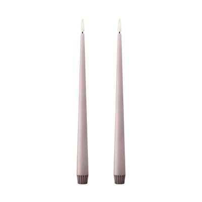 ester & erik ester & erik kruunukynttilä LED 30 cm 2-pakkaus 52 Soft Rose | Alk. 30,40 €