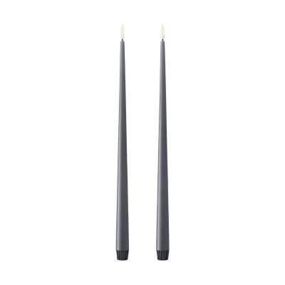 ester & erik ester & erik kruunukynttilä LED 40 cm 2-pakkaus 74 Dark Slate | Alk. 31,00 €
