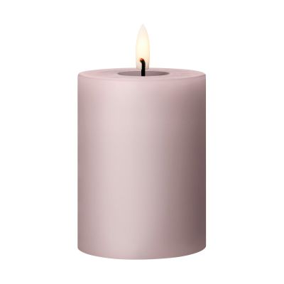 ester & erik ester & erik pöytäkynttilä LED Ø7,5x10 cm 52 Soft Rose | Alk. 21,90 €