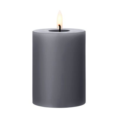 ester & erik ester & erik pöytäkynttilä LED Ø7,5x10 cm 74 Dark Slate | Alk. 25,00 €
